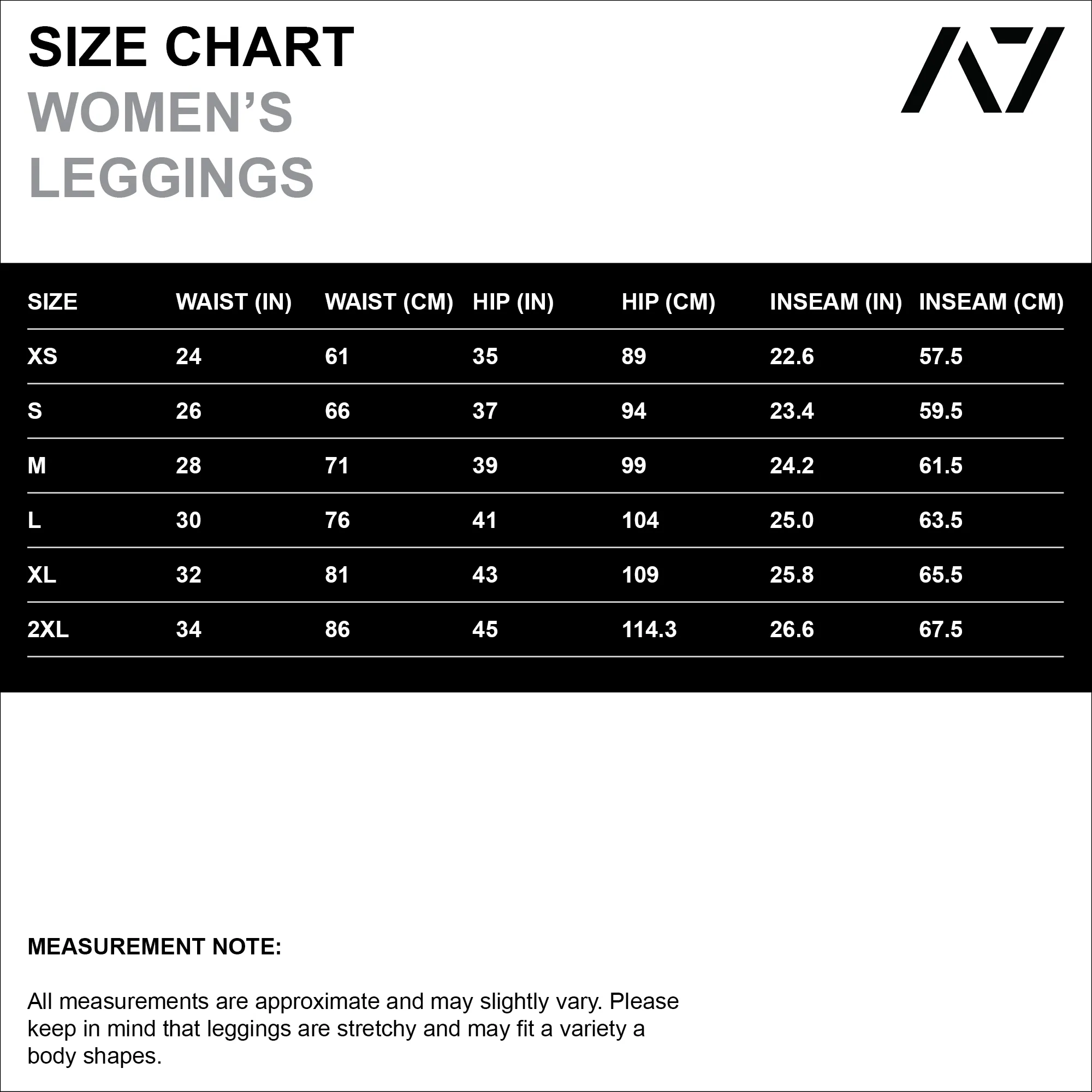 XO Women's Leggings - Frost