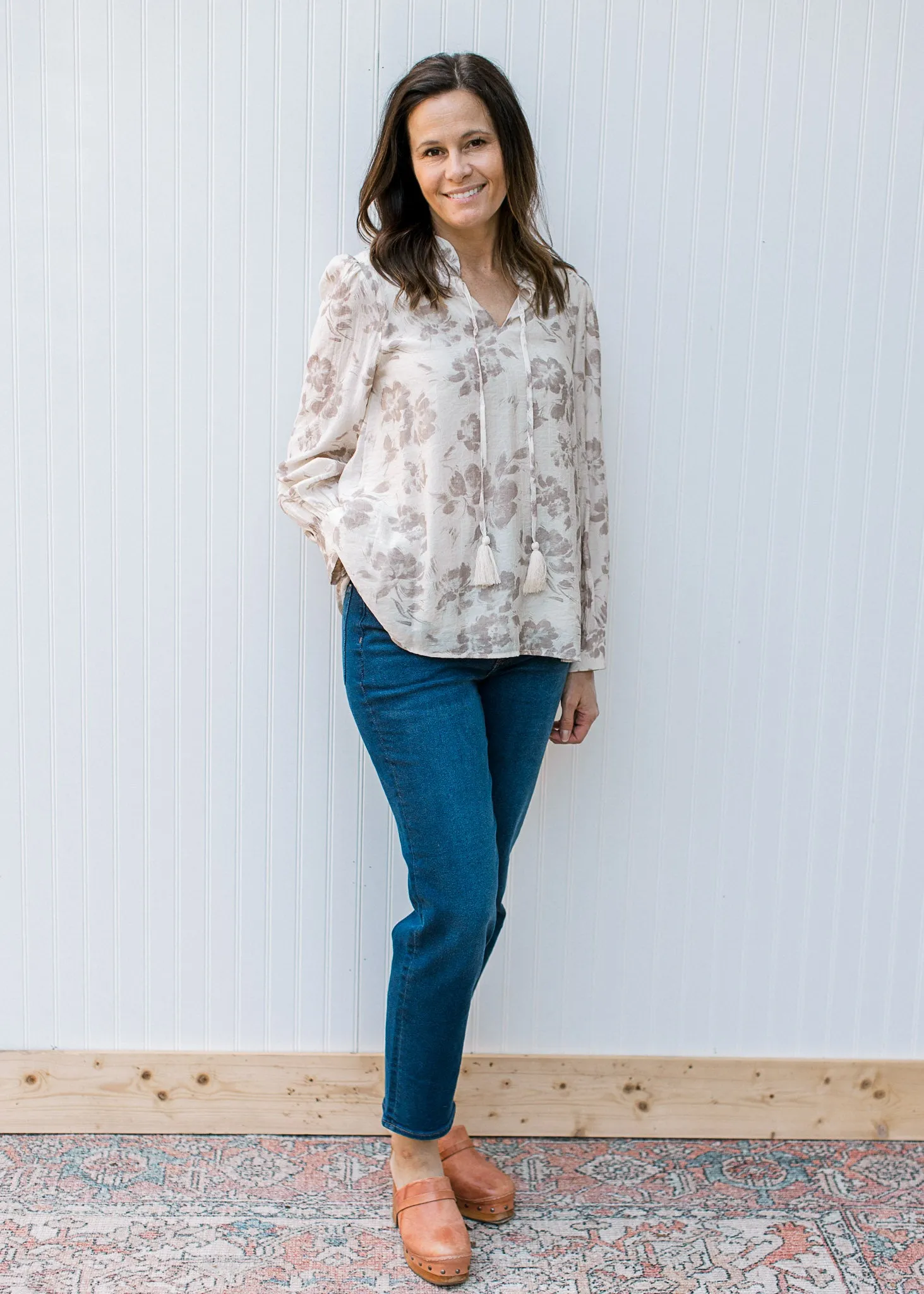 XZ Fallen Leaves Top
