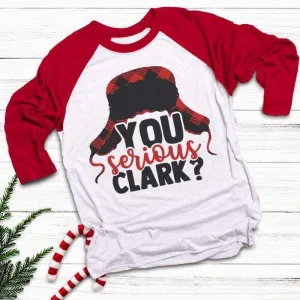 You Serious Clark Raglan