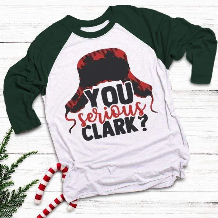 You Serious Clark Raglan