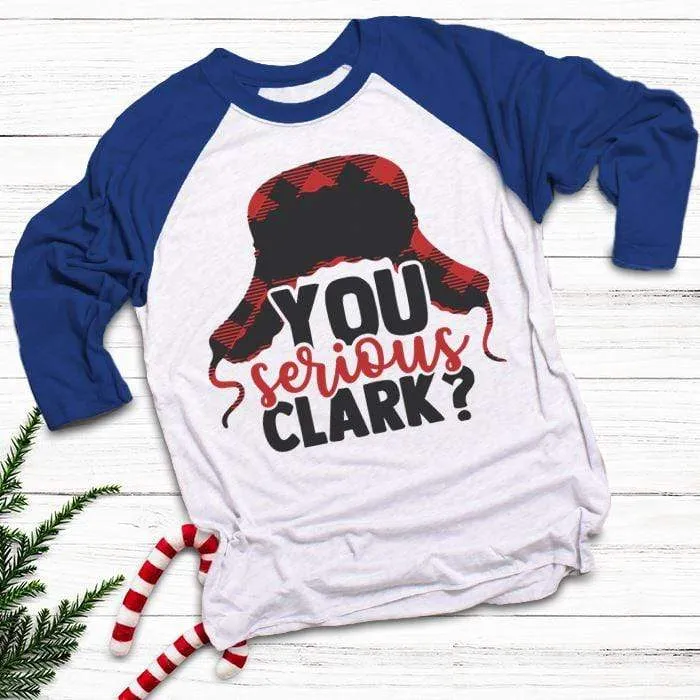 You Serious Clark Raglan