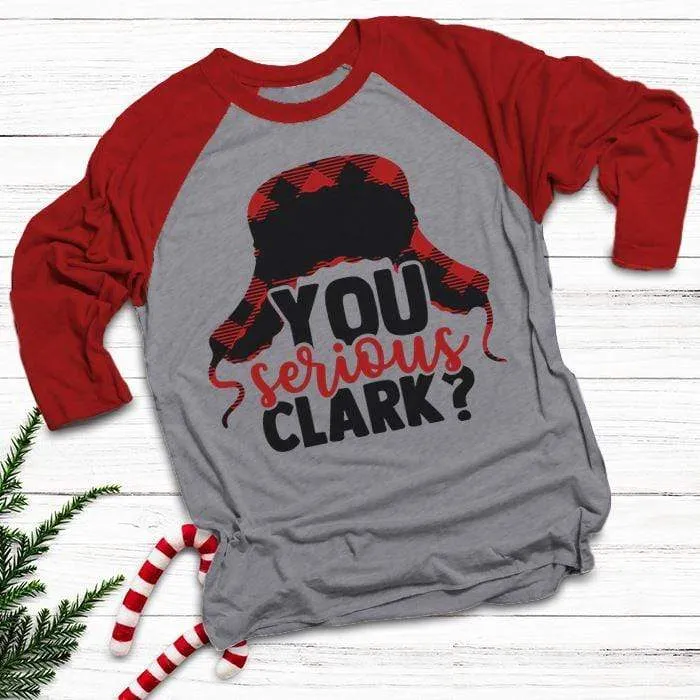 You Serious Clark Raglan