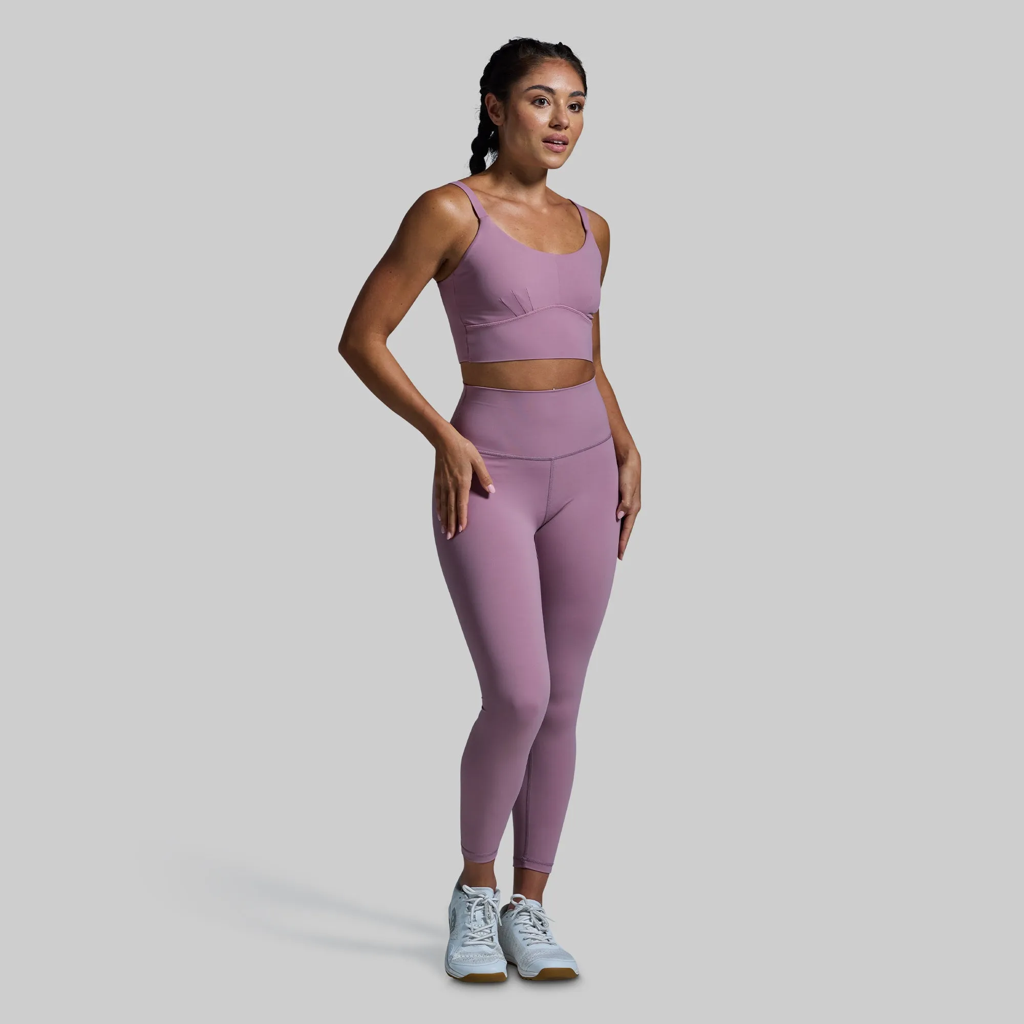 Your Go To Legging 2.0 (Antique Mauve)