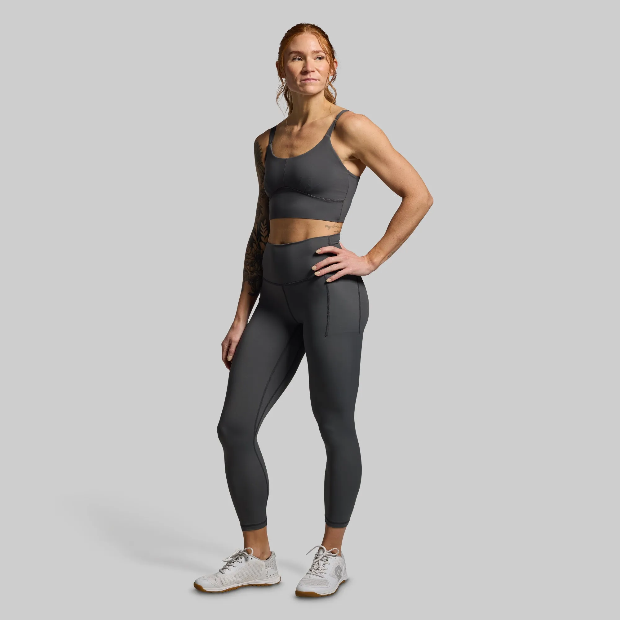 Your Go To Legging 2.0 w/ Pockets (Gunmetal)