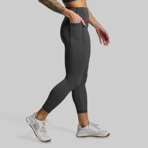 Your Go To Legging 2.0 w/ Pockets (Gunmetal)