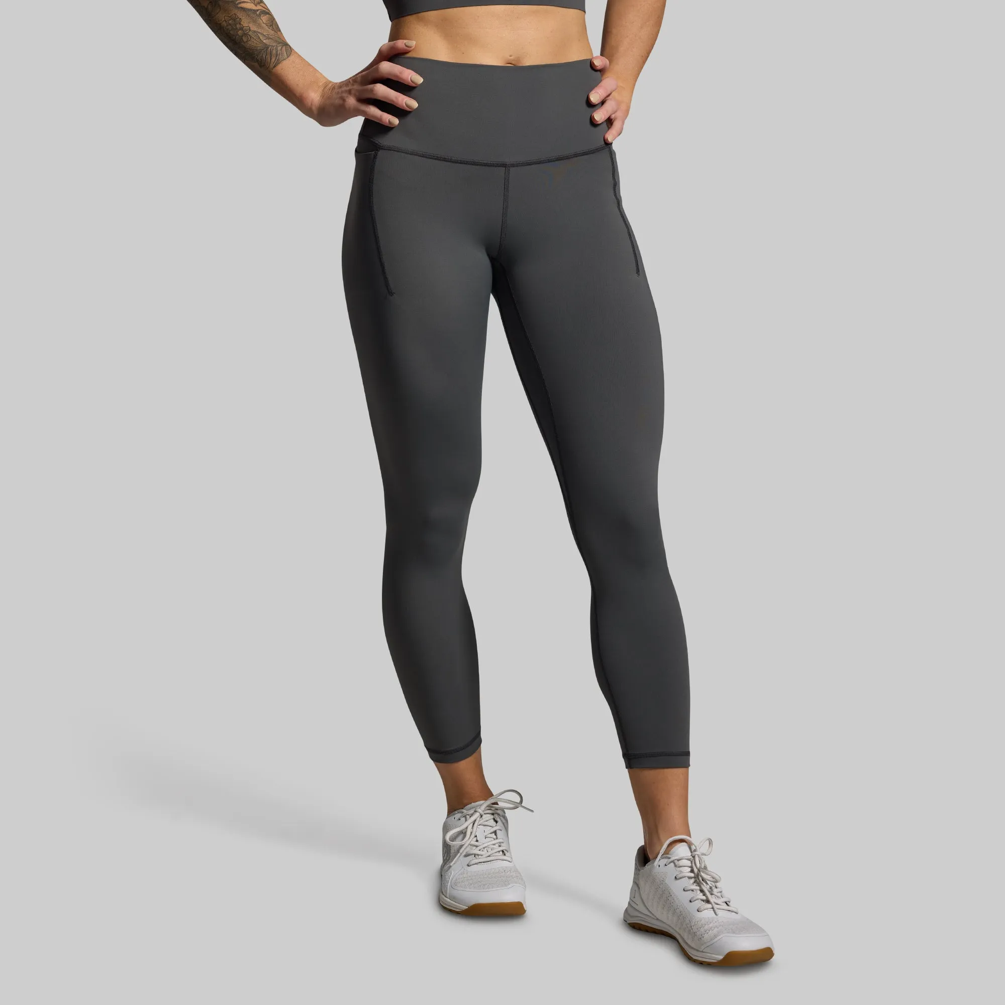 Your Go To Legging 2.0 w/ Pockets (Gunmetal)