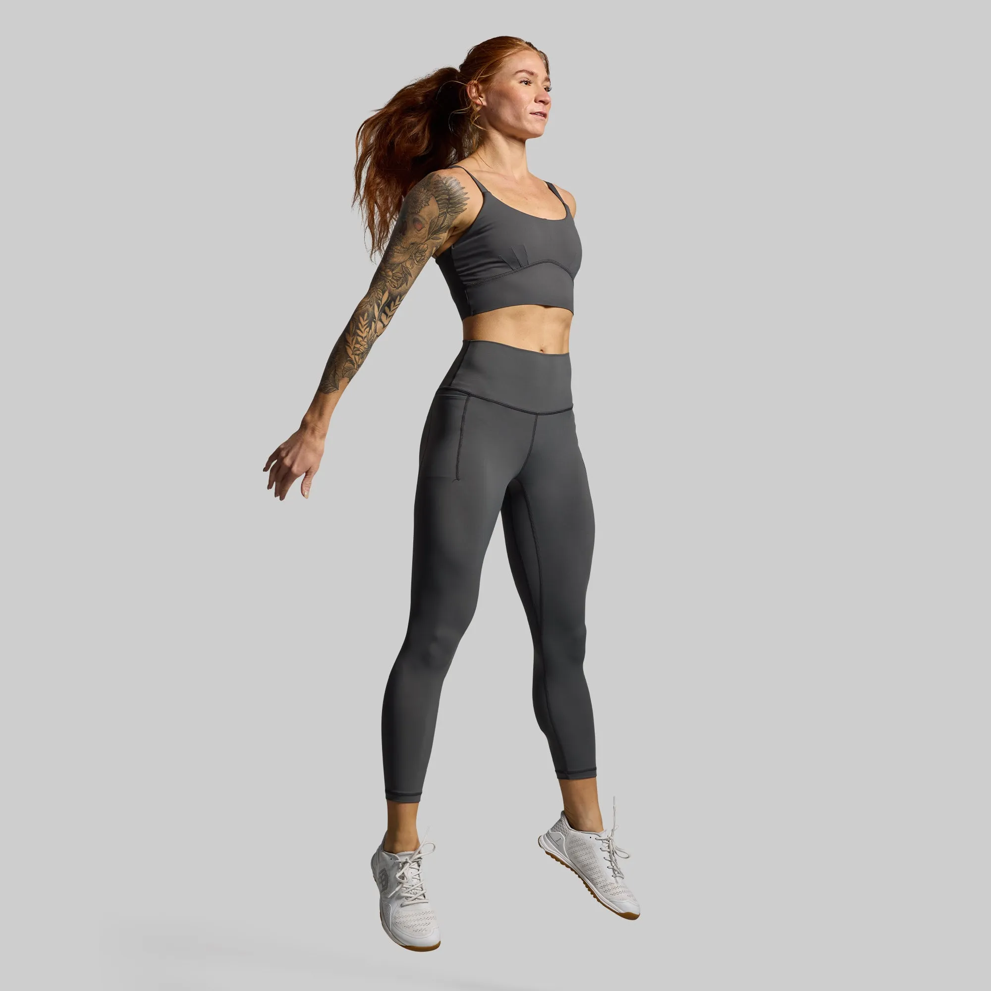 Your Go To Legging 2.0 w/ Pockets (Gunmetal)