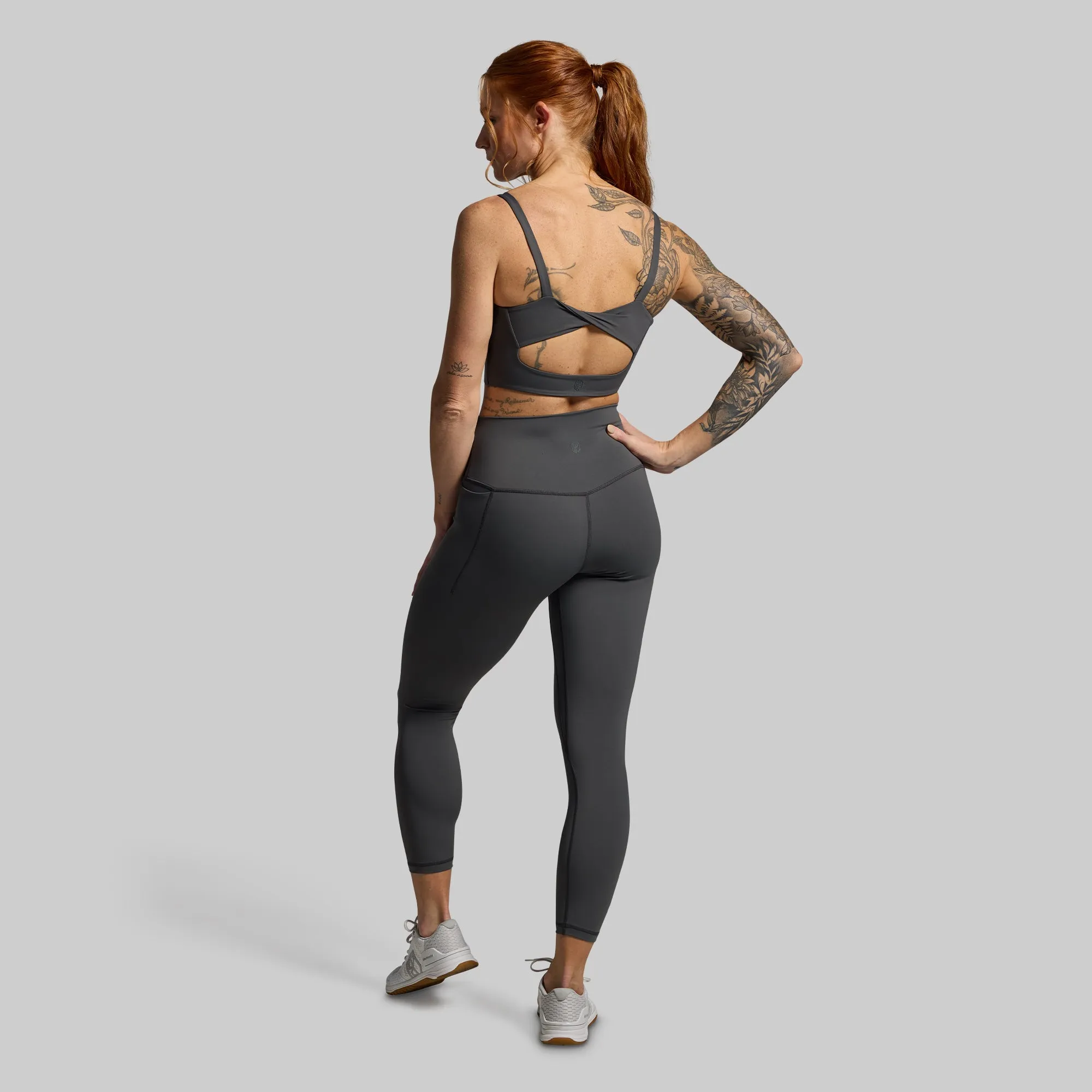 Your Go To Legging 2.0 w/ Pockets (Gunmetal)