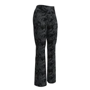 Zebra Camo Flare leggings
