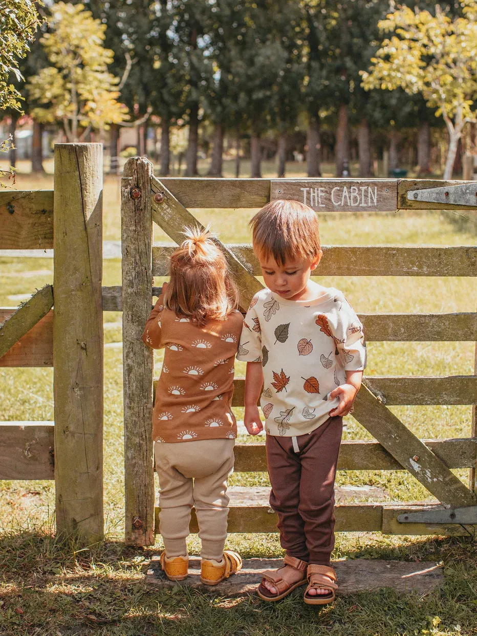 Ziwi Baby - Organic Drawstring Pants - Earth