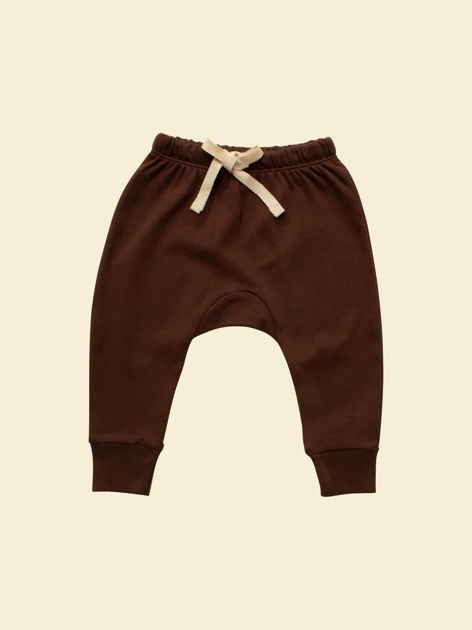 Ziwi Baby - Organic Drawstring Pants - Earth