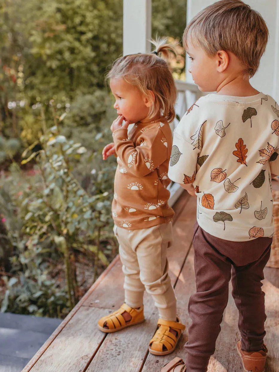 Ziwi Baby - Organic Drawstring Pants - Earth