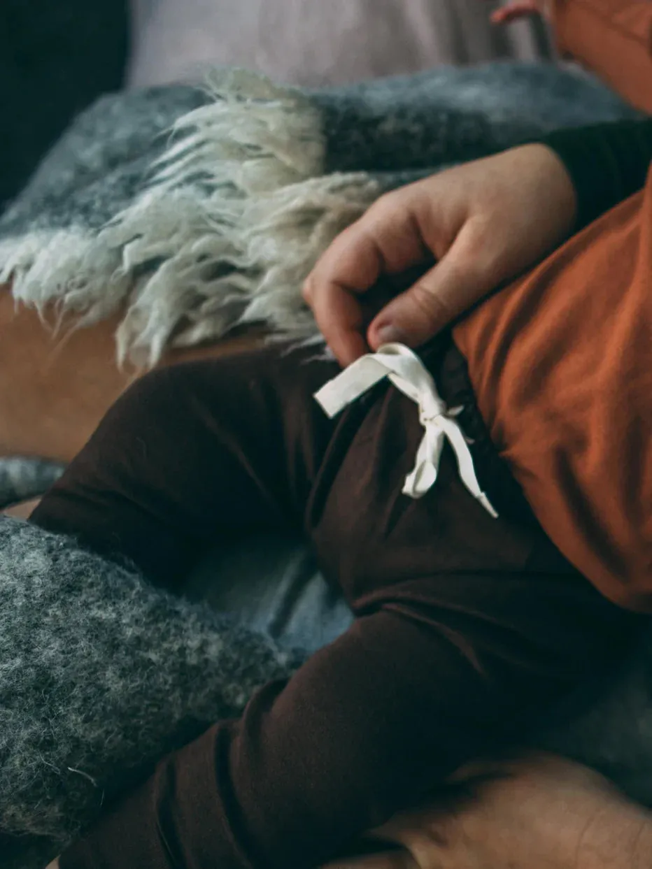 Ziwi Baby - Organic Drawstring Pants - Earth